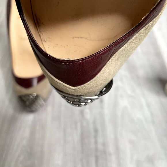 Christian Louboutin Maggie 140 Platform Pumps - Picture 4 of 13